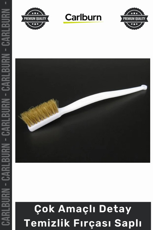 #Fırça Ergonomik Hassas Köşe Pratik Araç Mutfak Çok Amaçlı Detay Temizlik Fırçası Beyaz Saplı