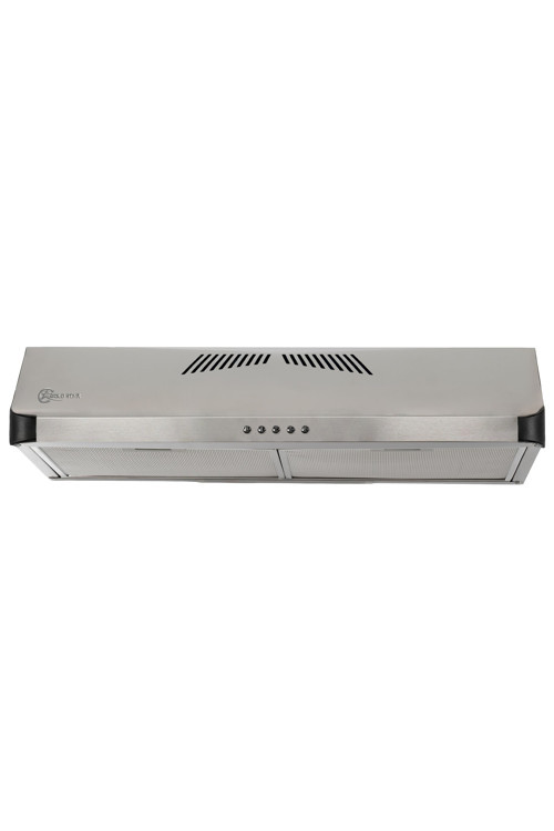 GOLD STAR ÇİFT MOTOR INOX KLASİK ASPİRATÖR