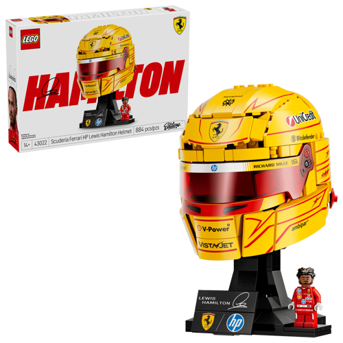 Editions Scuderia Ferrari HP Lewis Hamilton Kaskı 43022