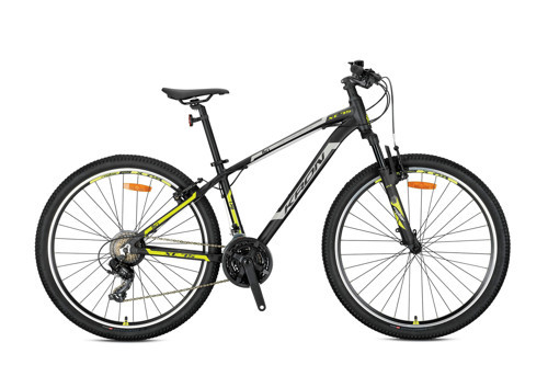 XC 75 27.5 JANT MTB - 15' - 21 Vites - V.Brake - Mat Siyah/Bej-Neon Sarı-