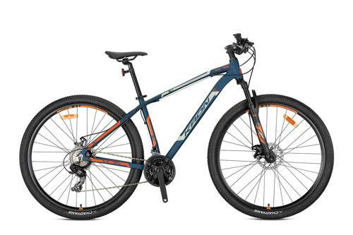 XC 75 29 JANT MTB - 15' - 21 Vites - M.Disc - Mat Koyu Lacivert/Bej-Neon Turuncu