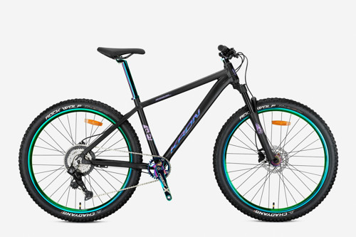 REBEL 26 JANT MTB 15' 8 VİTES H.DİSC SİYAH/RAİNBOW