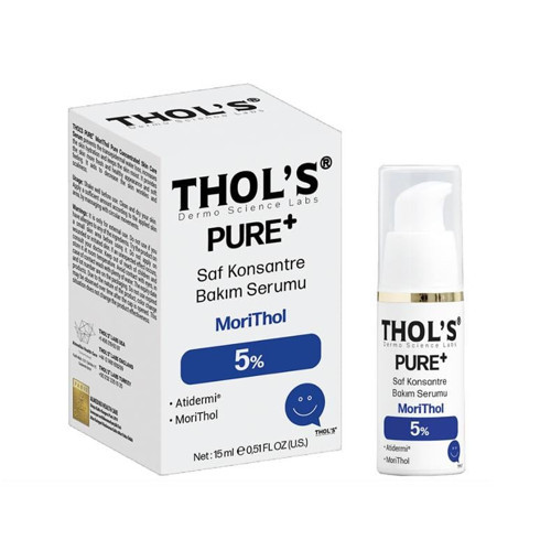 Pure+ Morithol 5% Bakım Serumu 15 ml