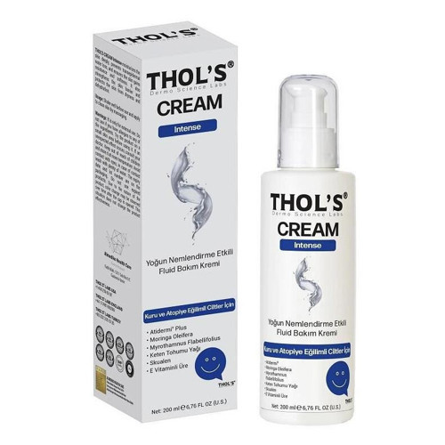 Cream Intense (TB21) Fluid Bakım Kremi- 200 ml Kuru ve Atopiye Eğilimli Ciltler