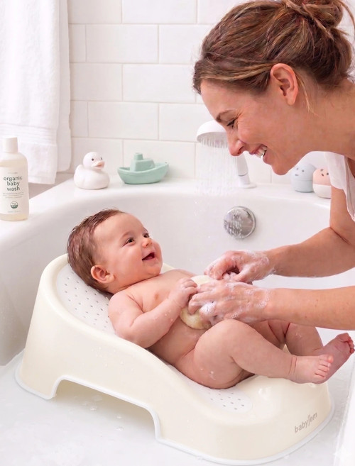 Soft Banyo Desteği Bebek Yıkama Yardımcısı Kum Beji