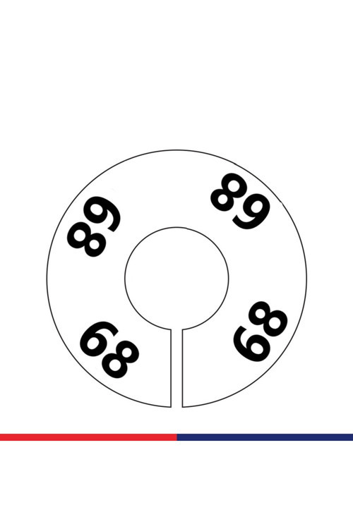 JokeyAmbalaj Arka / Ön Baskılı Depo-Stok Beden AYRACI (68)