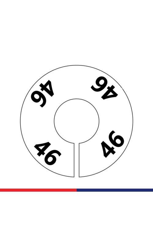 JokeyAmbalaj Arka / Ön Baskılı Depo-Stok Beden AYRACI (46)