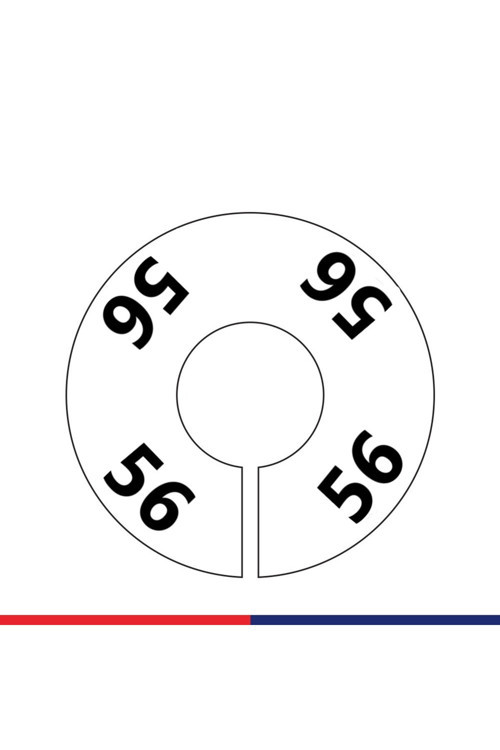 JokeyAmbalaj Arka / Ön Baskılı Depo-Stok Beden AYRACI (56)