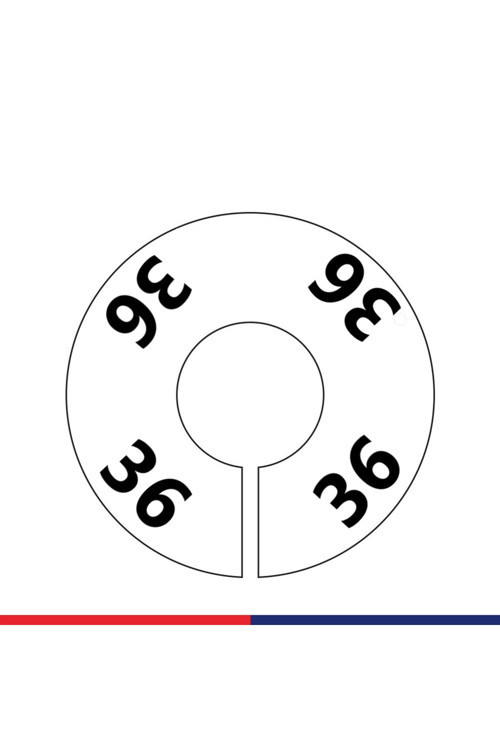 JokeyAmbalaj Arka / Ön Baskılı Depo-Stok Beden AYRACI (36)
