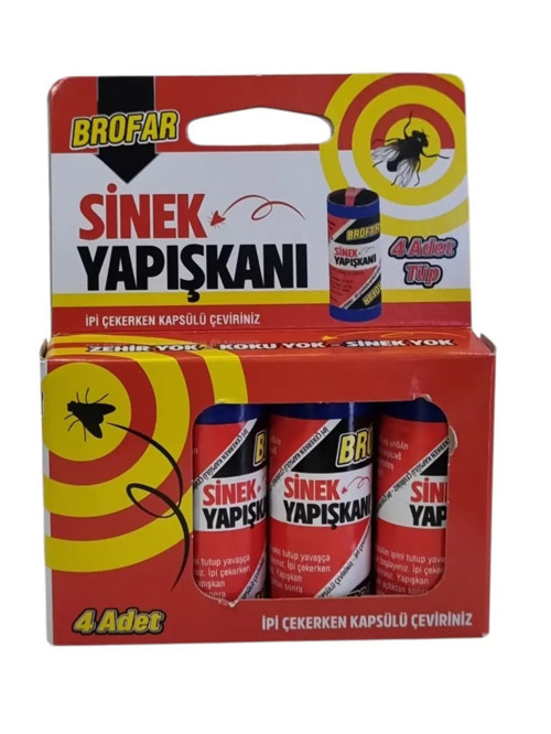 SİNEK YAPIŞKANI 4 LÜ