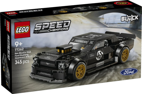 Speed Champions Ken Block'un '65 Ford Mustang Hoonicorn V1 77262