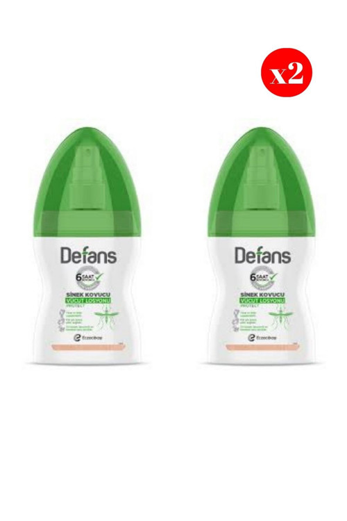 Sinek Kovucu Naturel Vücut Losyonu 100 Ml X2 ADET