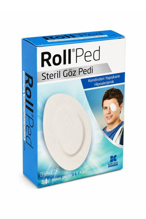 Ped Steril 5li Göz Pedi