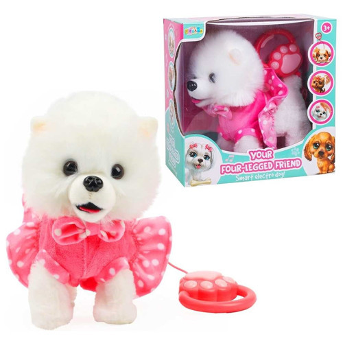 KUMANDALI KÖPEK JY-1005 SESLİ PİLLİ 3+