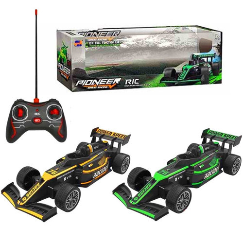 F2013-1 KUMANDALI FORMULA YARIŞ ARABASI DUMAN ATAN R/C IŞIKLI ŞARJLI 3+