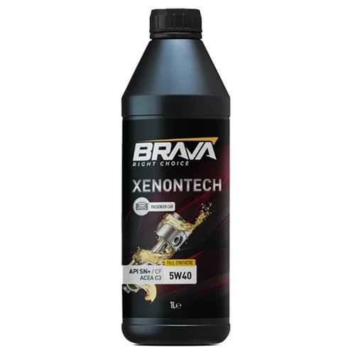 XENONTECH FULL SENTETİK 5W40 1 LT MOTOR YAĞI