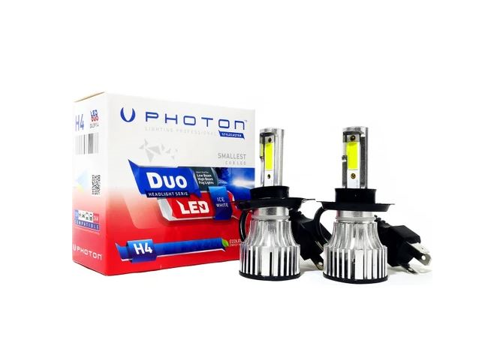 PHT-H4 PHOTON H4 BEYAZ KISA TİP LED XENON 12-24V