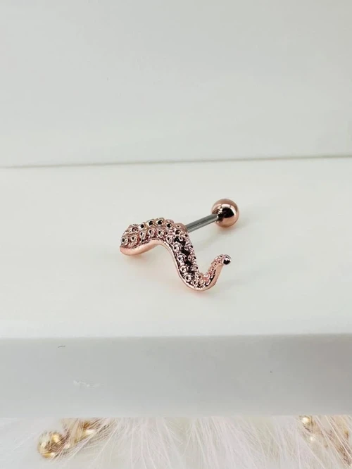 Ieg - Tragus Kıkırdak Küpesi