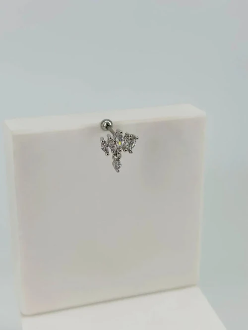 Ieg - Tragus Kıkırdak Küpesi