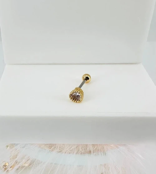 Ieg - Tragus Kıkırdak Küpesi