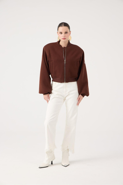 Swan Jean Pantolon Beyaz