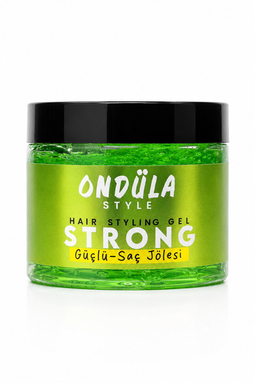 Strong Güçlü Tutuş Saç Şekillendirici Jöle 300 Ml