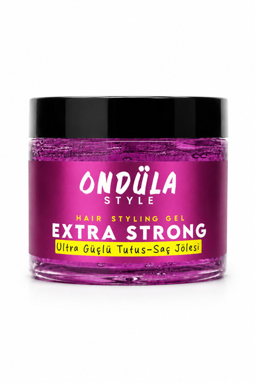 Extra Strong Ultra Güçlü Tutuş Saç Şekillendirici Jöle 300 Ml