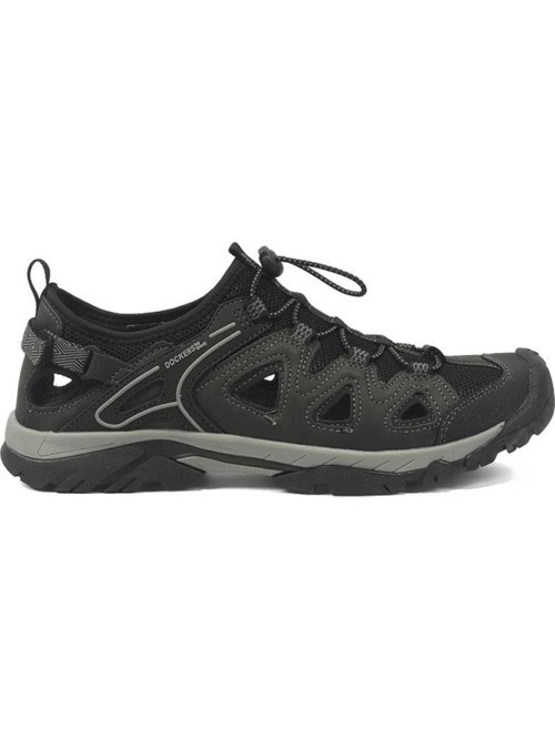 236800 6FX SİYAH COMFORT ANATOMİK SUYA DAYANIKLI SPOR SANDALET