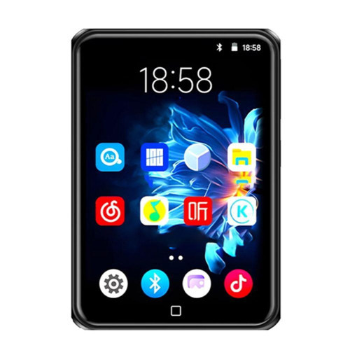 D60 Bluetooth MP3 MP4 Çalar 16GB HiFi Ses Kayıt