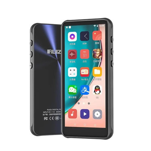 Z80 Android MP3 MP4 Çalar Bluetooth WiFi 16GB