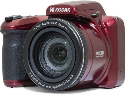 Pixpro Astro Zoom AZ405 Kırmızı Dijital Fotoğraf Makinesi