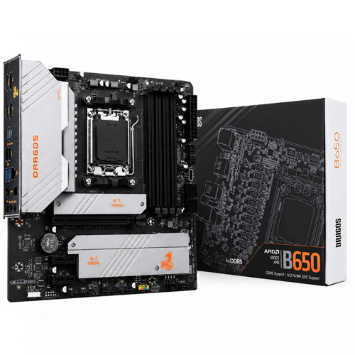 Gaming B650 4D 3x M.2 4x DDR5 6000MHz Type-C Usb 3.2 Hdmi Dp 2.5 G.Lan AM5 mATX Anakart