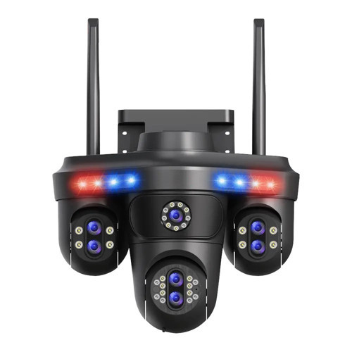 MPIA SHIRO 16 MP Full HD 4 Lensli Sesli Görüşmeli Wi-Fi İp Güvenlik Kamerası