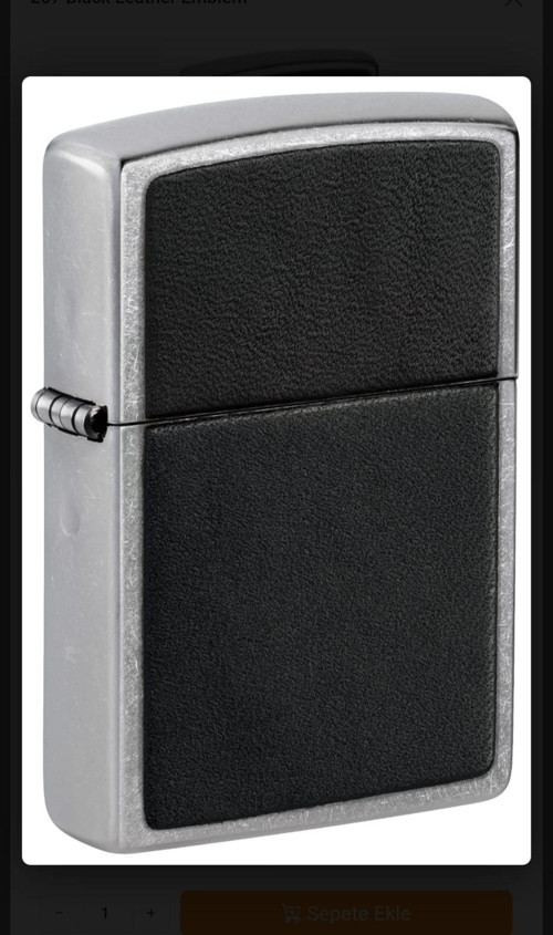 ZIPPO ÇAKMAK 2 NUMARA