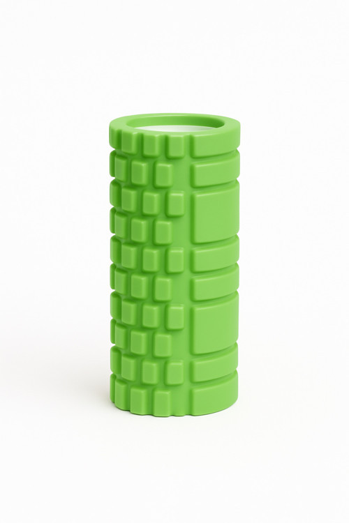 Yüksek Yoğunlukta Orta Sert Foam Roller Fıtness Pilates Yoga Masaj Rulosu Masaj Köpüğü