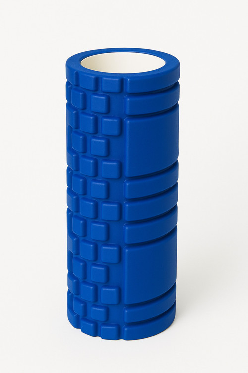 Yüksek Yoğunlukta Orta Sert Foam Roller Fıtness Pilates Yoga Masaj Rulosu Masaj Köpüğü