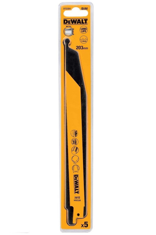 DT2354 Tilki Kuyruğu Testere Bıçağı 203 mm (5 Parça)