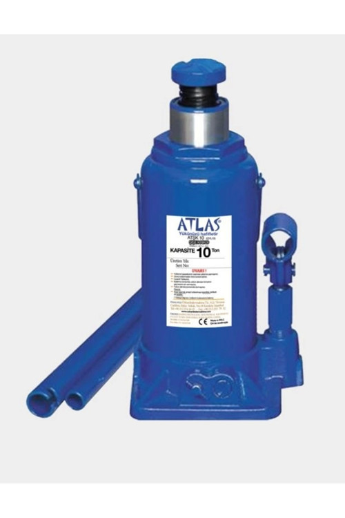 ATLAS PRO ATŞK10 Hidrolik Şişe Kriko 10 Ton