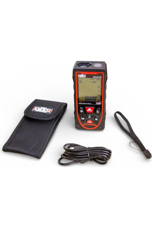 ATLLD50 Lazer Metre ve Lazer Hizalama Terazi 50MT