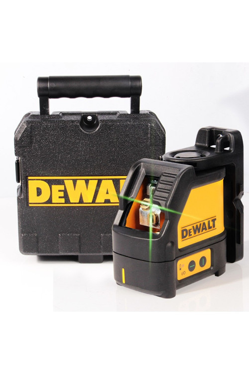 DEWALT DW088CG Yeşil Lazer Crosser Yüksek Hassasiyetli Çizgi Otomatik Seviye