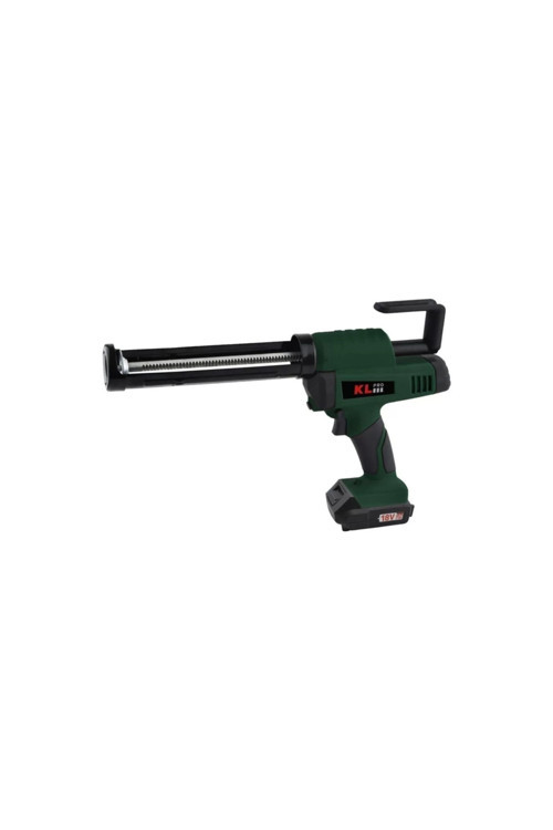 Klst18e-20 Şarjlı Silikon Tabancası 18volt/2.0 Ah Li-ion Çift Akülü
