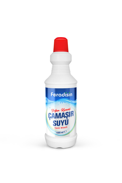 Yoğun Kıvamlı Çamaşır Suyu 1000ml Gimdes