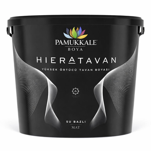 Hiera Yüksek Örtücü Tavan Boyası 1 Kg KarBeyaz