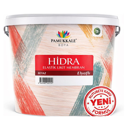 Hidra Elyaflı Likit Su Yalıtım Boyası 20 Kg Ral 7040 Gri