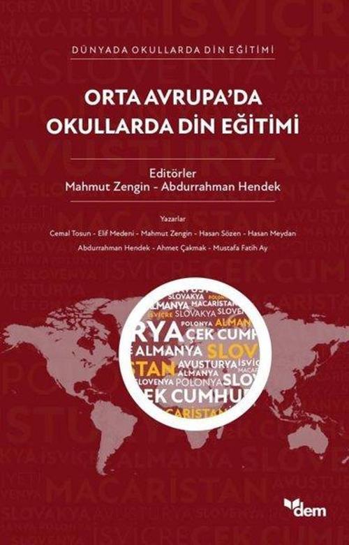 Orta Avrupa'da Okullarda Din Eğitimi - Dünyada Okullarda Din Eğitimi