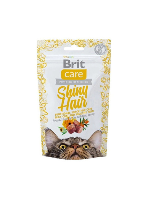 Snack Shiny Hair Kedi Tüy Bakım Ödül Maması 50 gr