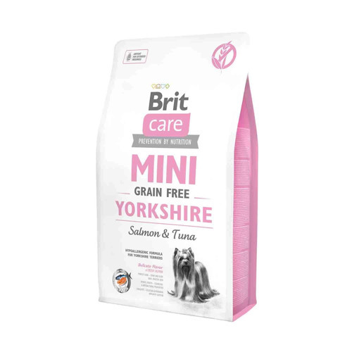 Yorkshire Terrierler İçin Tahılsız Hipoalerjenik Mini Irk Yetişkin Köpek Maması 2 kg