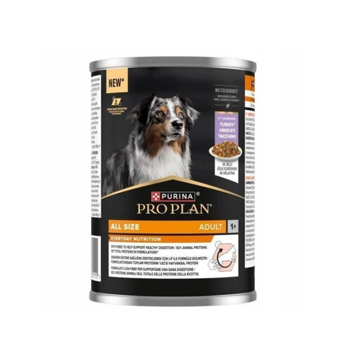 Jöle İçinde Hindi Etli Yetişkin Köpek Konservesi 400 gr