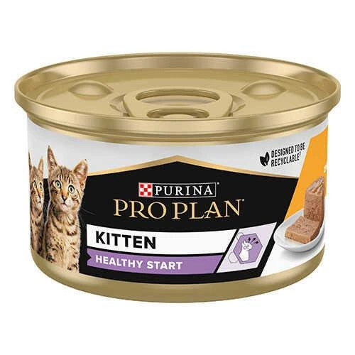 Kitten Yavru Kedi Konserve Maması 85 gr