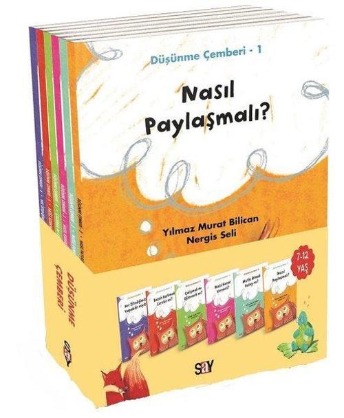 Düşünme Çemberi Seti-6 Kitap Takım